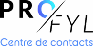Logo - PROFYL CENTRE DE CONTACT - Couleur